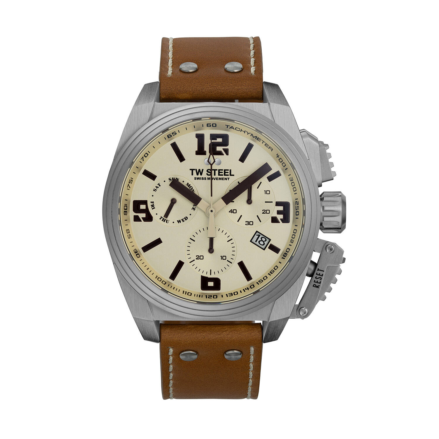  Swiss Canteen - Ø46 - Leder
