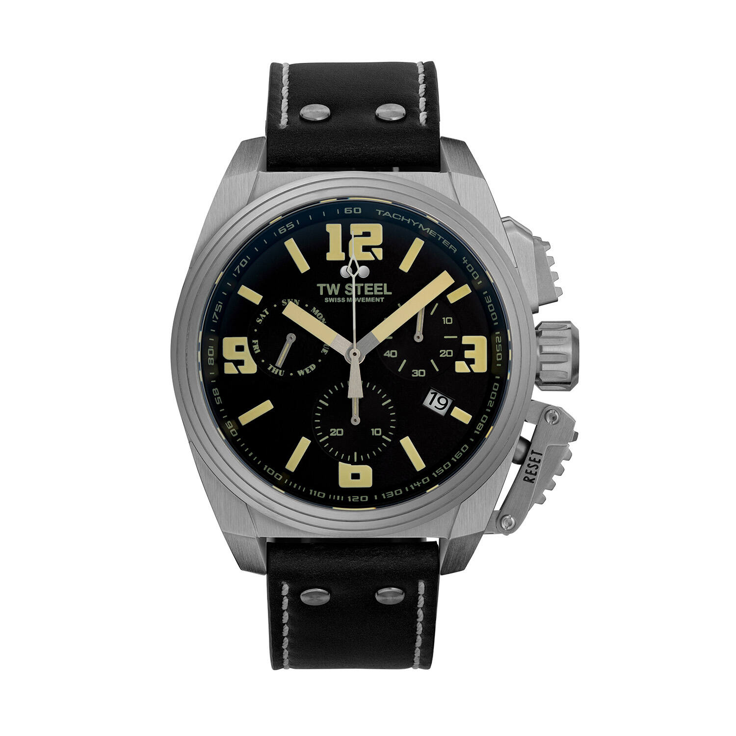  Swiss Canteen - Ø46 - Leather