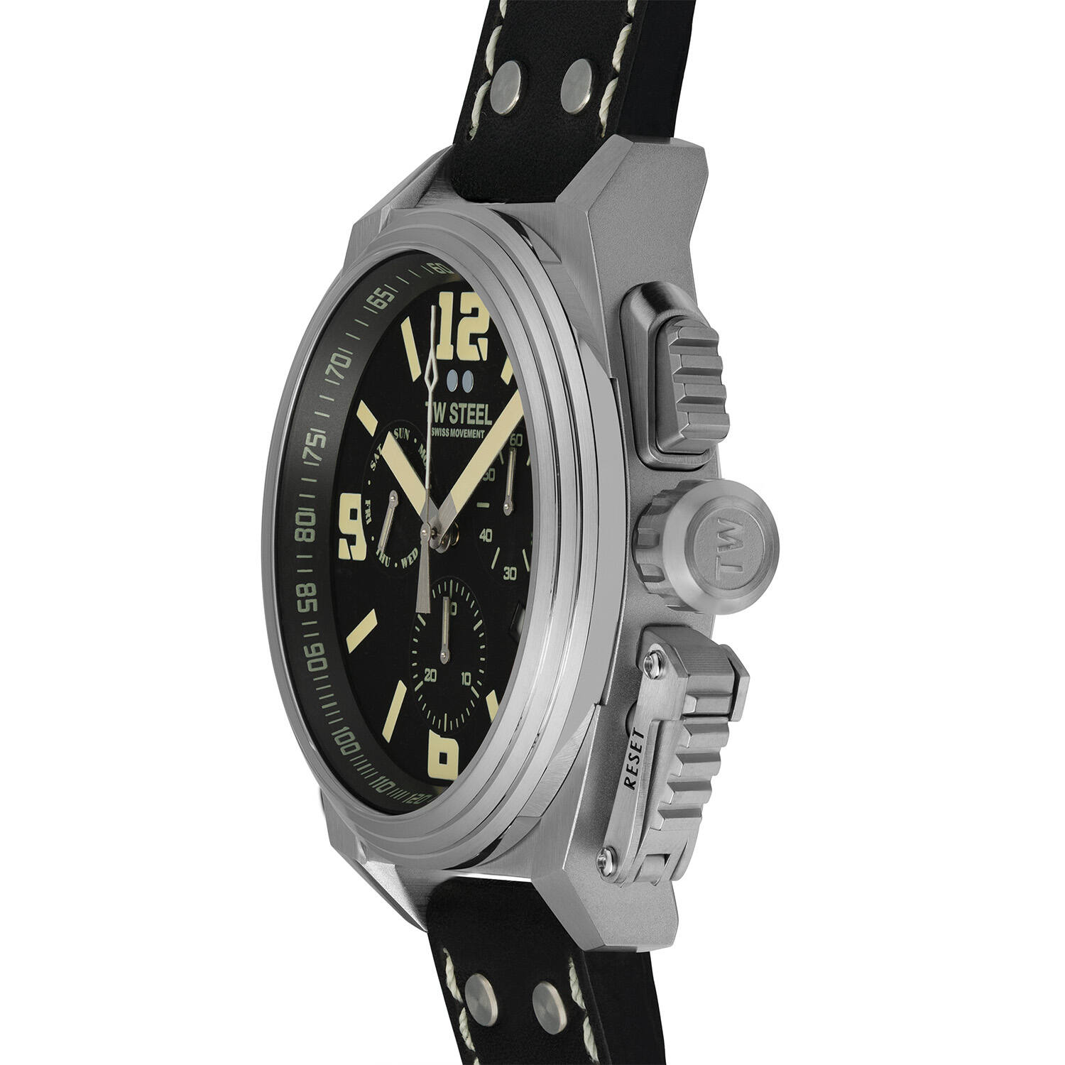  Swiss Canteen - Ø46 - Leather