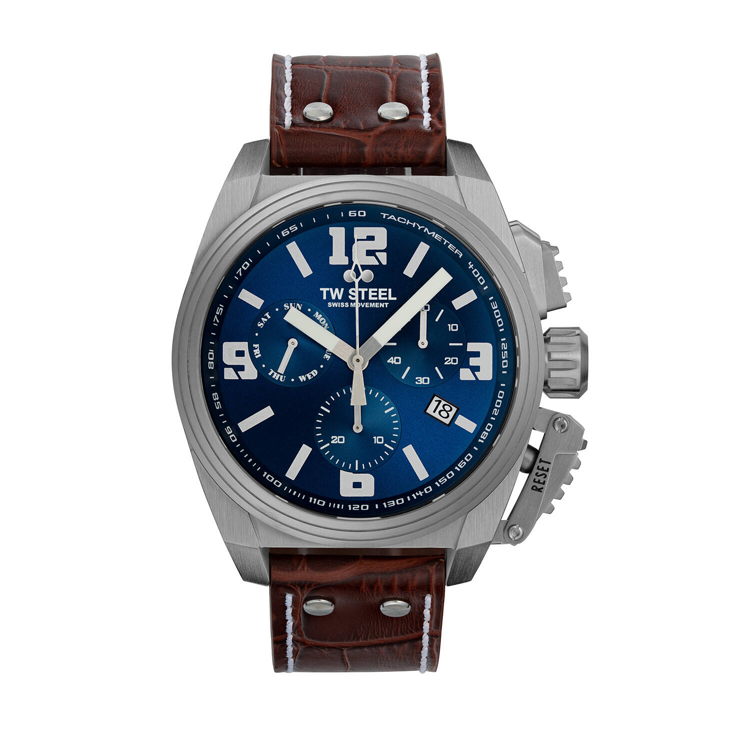  Swiss Canteen - Ø46 - Leather