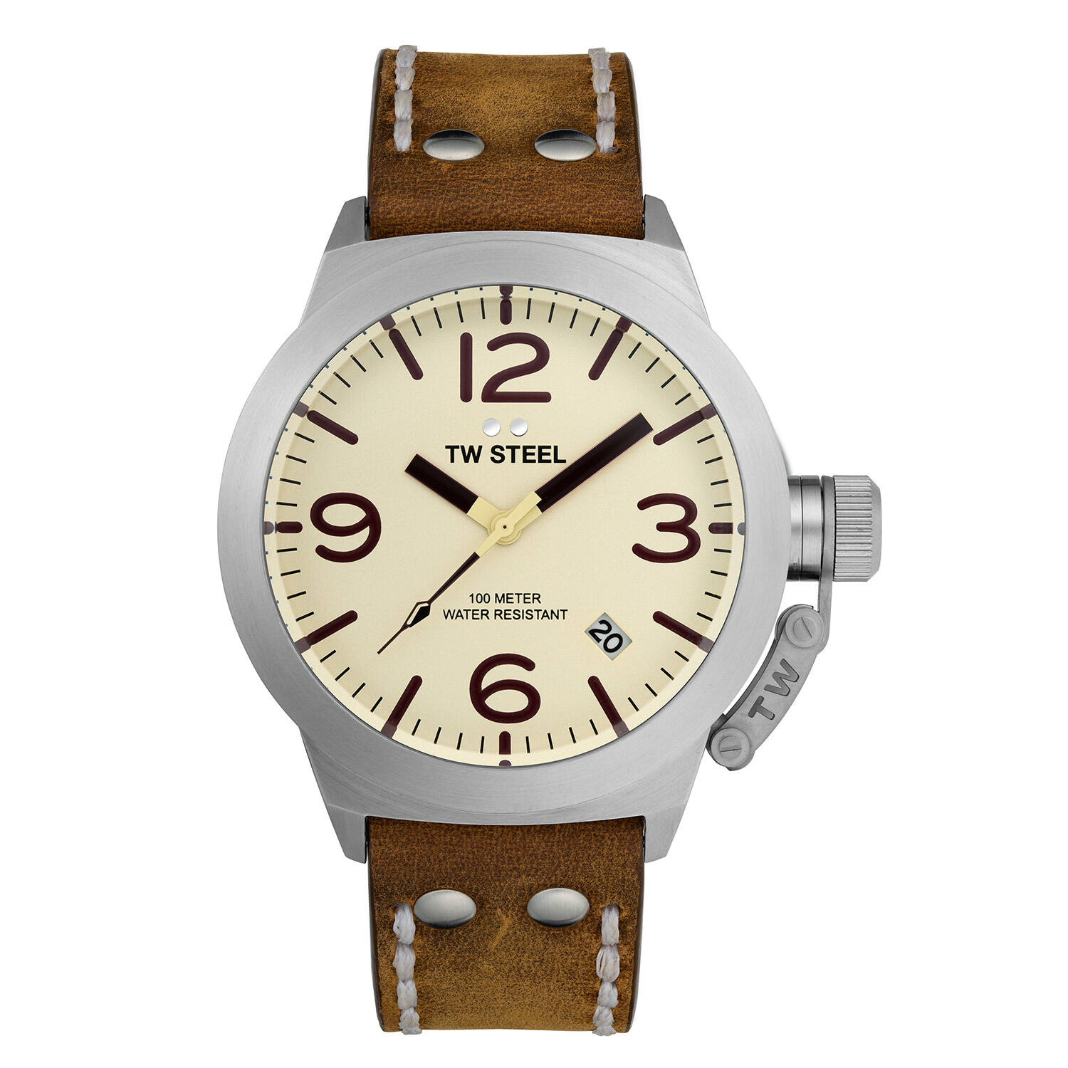  Canteen - Ø45 - Leather
