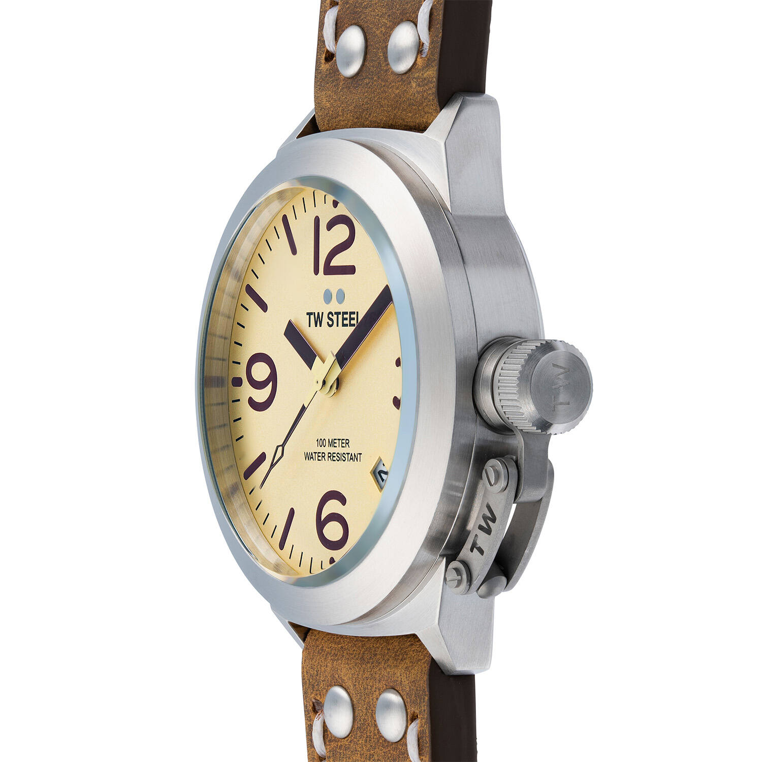  Canteen - Ø45 - Leather
