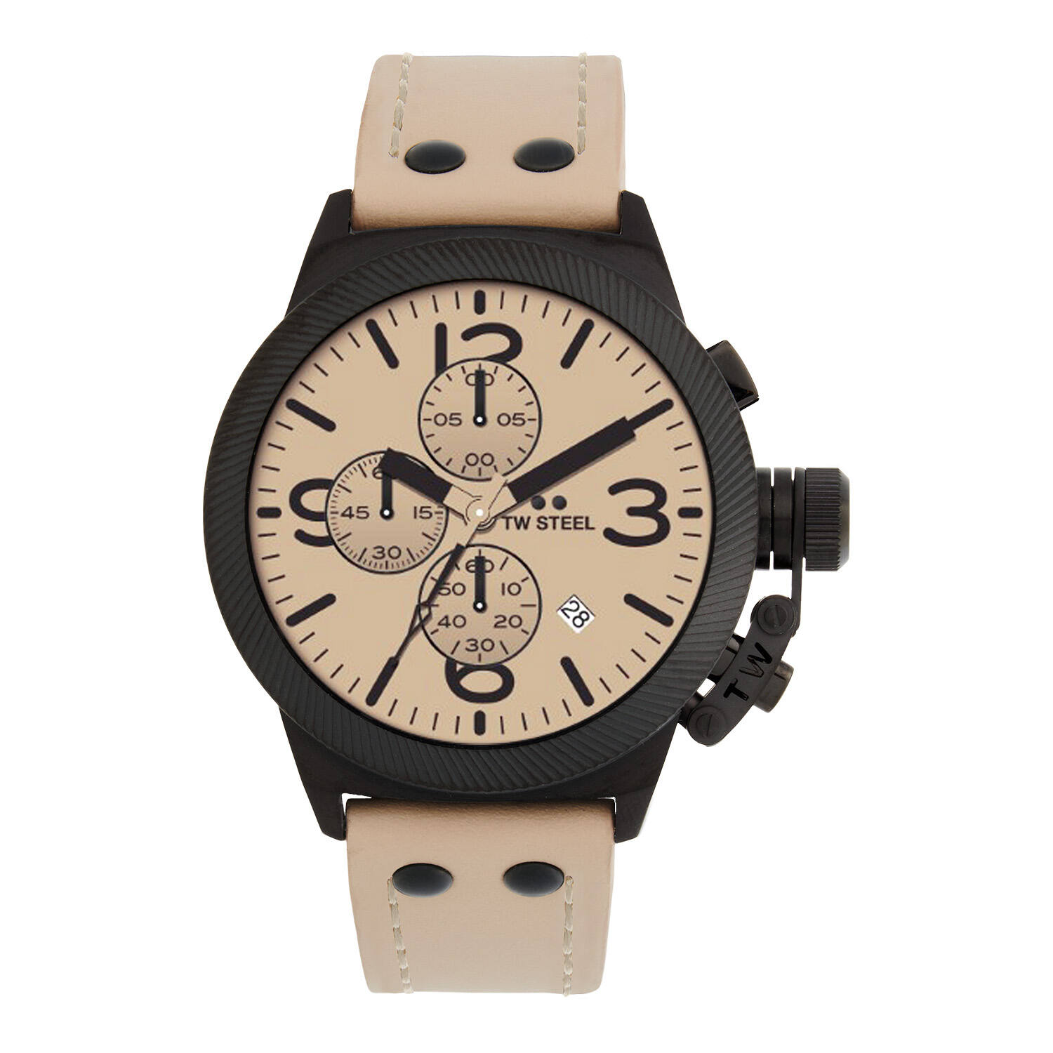  Canteen - Ø45 - Leather