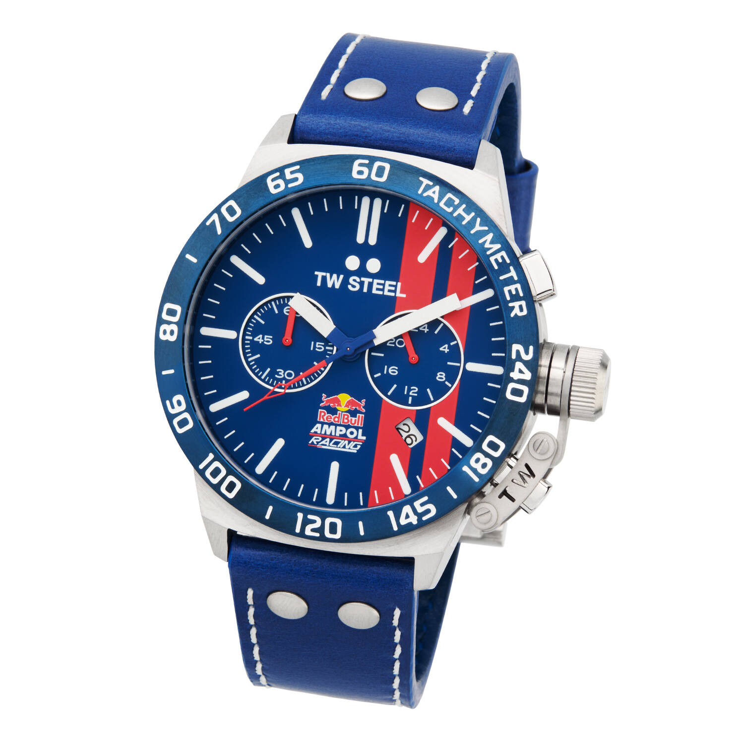  Canteen - Red Bull - Ø45 - Leather