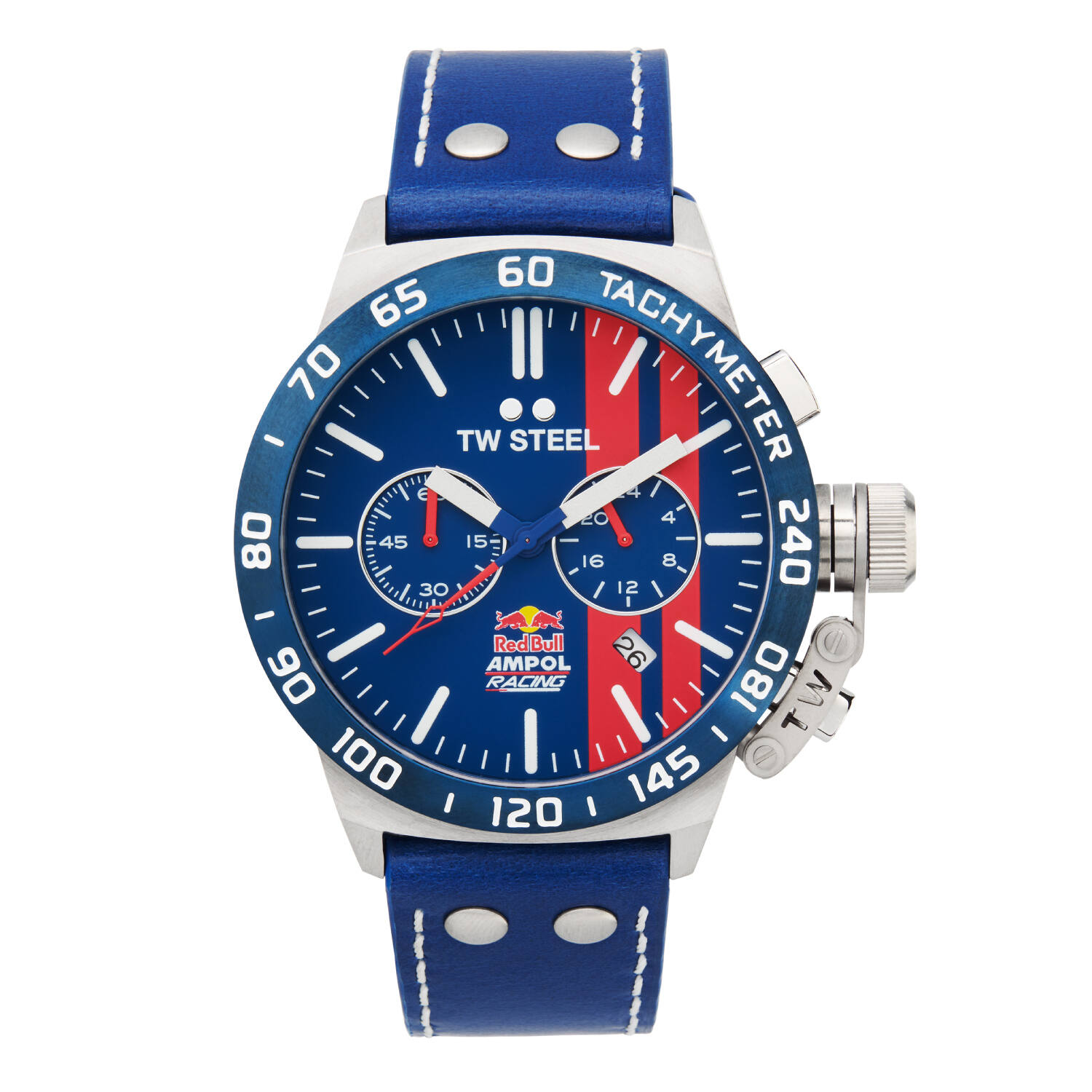  Canteen - Red Bull - Ø45 - Leather