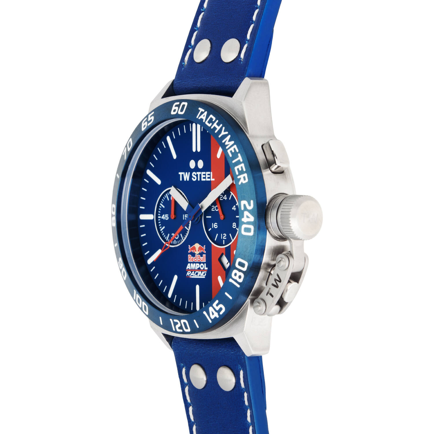  Canteen - Red Bull - Ø45 - Leather