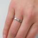  Ringe - Titan - Diamant - 0.02ct