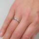 Ringe - Titan - Diamant - 0.075ct