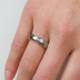  Ringe - Titan - Diamant - 0.025ct