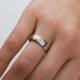  Ring - Titanium - Diamant - 0.015ct