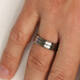  Ringe mit Zierkonia - Titan