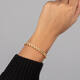  Gliederarmbänder - Titan - 20cm