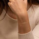  Link bracelets - Titanium - 21cm