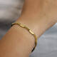  Gliederarmbänder - Titan - 21cm