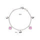  Schakelarmband - Jasseron - Hart - 4mm - 16cm
