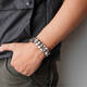  Gliederarmbänder - 16mm - 22cm