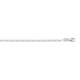  Gliederarmbänder - Figaro - 2.3mm - 19cm