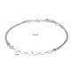  Bedelarmband - Anker - Discjes - 4mm - 19cm