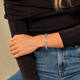  Bracelets à maillons - Omega - Flexibel - 12mm - 19cm