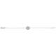  Symboolarmband - Anker - Rond - 16cm