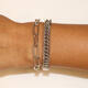  Gliederarmbänder - Gourmet - 7mm - 20cm