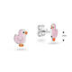  Oorstekers - Dier Emaille - 