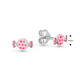  Ear studs - Fantasie Enamel - 