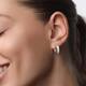  Ohrringe mit Clipverschluss - Premium Hoops - Ø 12mm