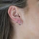  Earrings - Round - Ø 6mm