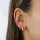  Earrings - Round - Ø 10mm