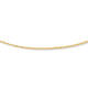  Collier à maillons - Ancre - 1.1mm - 42cm - 14k Or