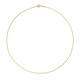  Collier à maillons - Ancre - 1.1mm - 42cm - 14k Or
