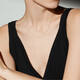  Collier à maillons - Ancre - 1.1mm - 42cm - 14k Or