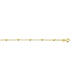  Schakelarmband - Anker - 1mm - 18cm