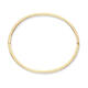  Bangles - Golden Armour Bangles - Hinge - Square - 5mm - Ø 60mm
