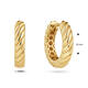  Créoles déployantes - Premium Hoops - Rond - Ø 10mm