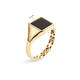  Signet ring - Square - 11.8mm