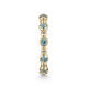  Ringe ohne Stein - Elements of Love - 3mm
