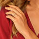  Ringe ohne Stein - Elements of Love - 3mm