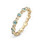  Ringe ohne Stein - Elements of Love - 3mm