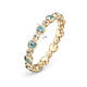  Ringe ohne Stein - Elements of Love - 3mm