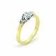 Bagues - Say Yes! - Cœur - 0.09ct - 4mm