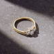  Bagues - Say Yes! - Cœur - 0.09ct - 4mm