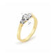  Bagues - Say Yes! - Cœur - 0.09ct - 4mm