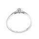 Bagues - Solitaire Classique - 0.05ct