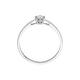  Bagues - Solitaire Classique - 0.2ct