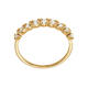  Rings - Memoire - 0.45ct