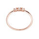  Rings - Memoire - 0.15ct