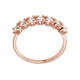  Rings - Memoire - 0.7ct