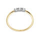  Ringen - Memoire - 0.15ct